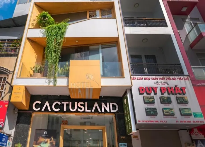 Cactusland Boutique Hotel Hô Chi Minh-Ville