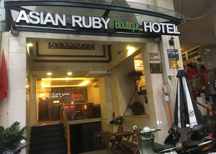 Asian Ruby Boutique Hotel Bùi Thị Xuân TP. Hồ Chí Minh