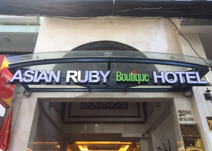 Asian Ruby Boutique Hotel Bùi Thị Xuân TP. Hồ Chí Minh