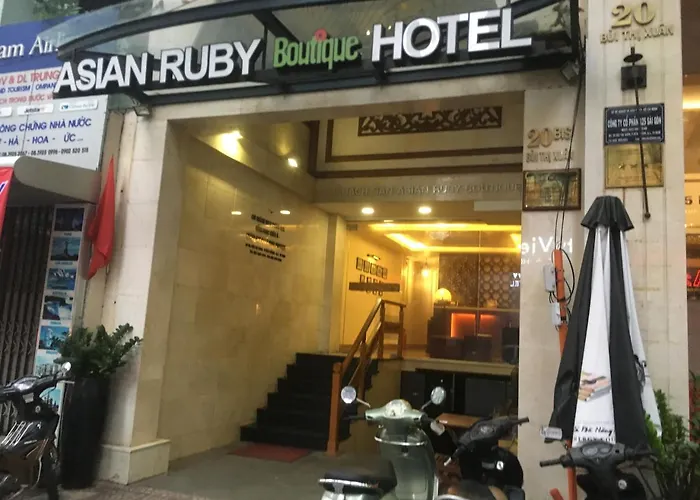 Asian Ruby Boutique Hotel Bùi Thị Xuân TP. Hồ Chí Minh